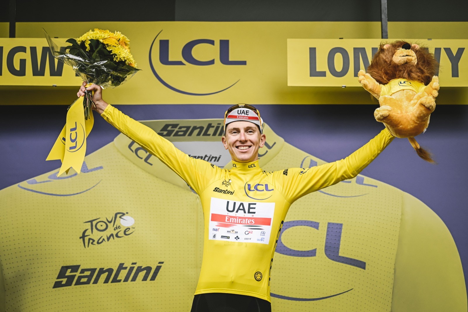 Pogi eta Van Aert: bi basapizti, garaile bakarra