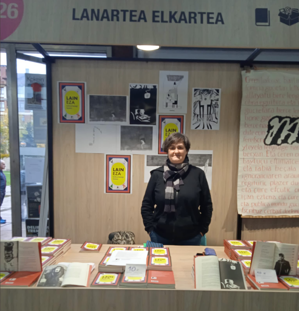 Eskualdeko hainbat sortzaileren gogoetak jaso ditu Lanarteak liburu batean