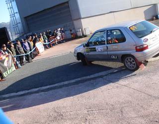 Aiako Slaloma jokatuko dute urteko azken egunean Ubegun industriagunean