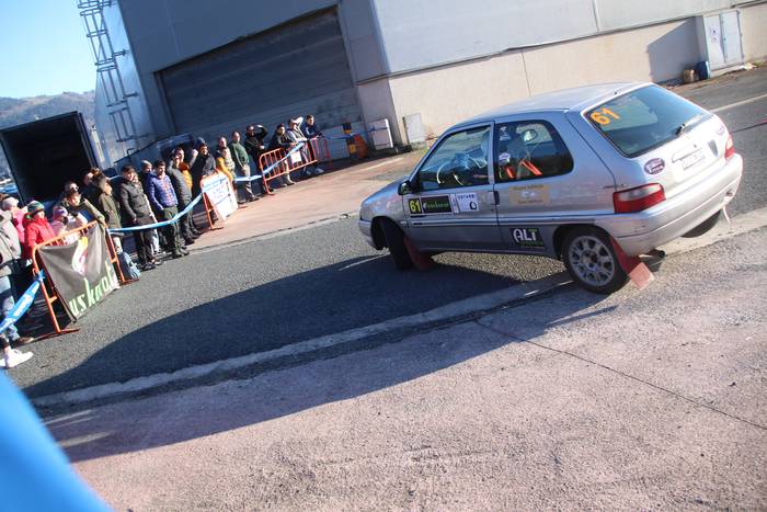 Aiako Slaloma jokatuko dute urteko azken egunean Ubegun industriagunean