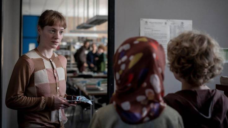 'Sala de profesores' film alemaniarra emango dute asteburuan Aita Marin