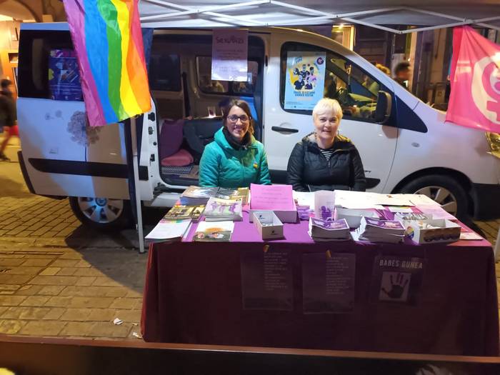 Arantxa Iglesias: "Jarrera matxisten prebentzioa landuko dugu batik bat"