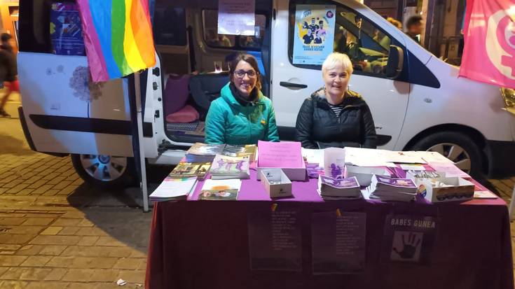 Arantxa Iglesias: "Jarrera matxisten prebentzioa landuko dugu batik bat"