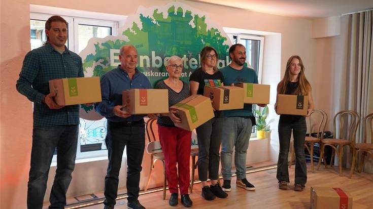 Ezinbesteko saskiak Agerreko euskarari bultzada emateko