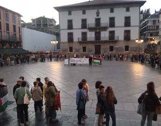 Genozidioaren aurkako Isilune Zirkulua egingo dute bihar