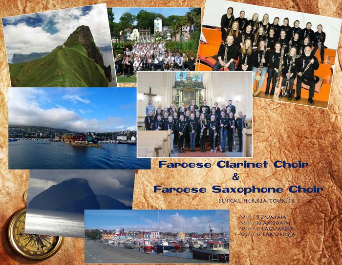 Faroese Clarinet Choir eta Faroese Saxophone Choir