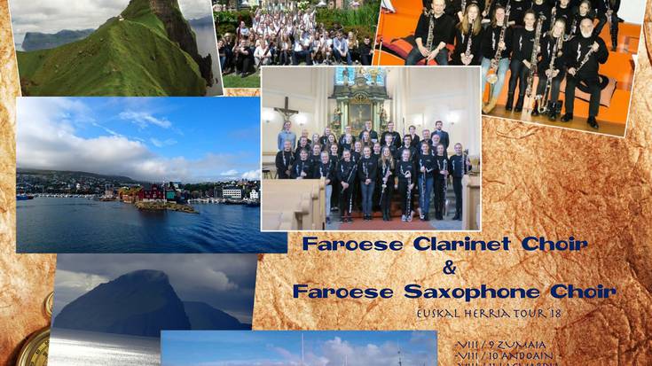 Faroese Clarinet Choir eta Faroese Saxophone Choir