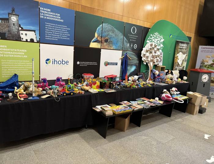 Hilaren 8an amaituko da Ekoetxearen Trukegunea egitasmoa