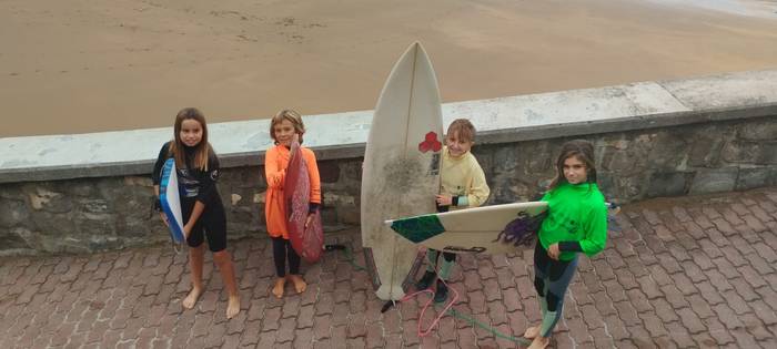 Larunbatean jokatuko dute herriko surf txapelketa Gaztetapen