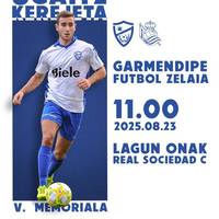 Ugaitz Kerejetaren oroimenezko norgehiagoka: Lagun Onak eta Reala B