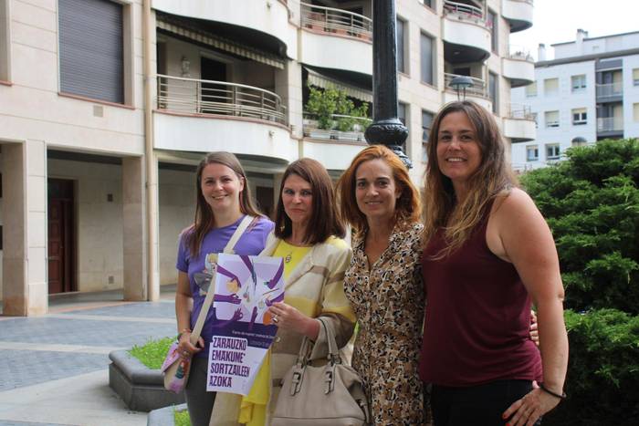 Sareak sortzeko erakusleihoa