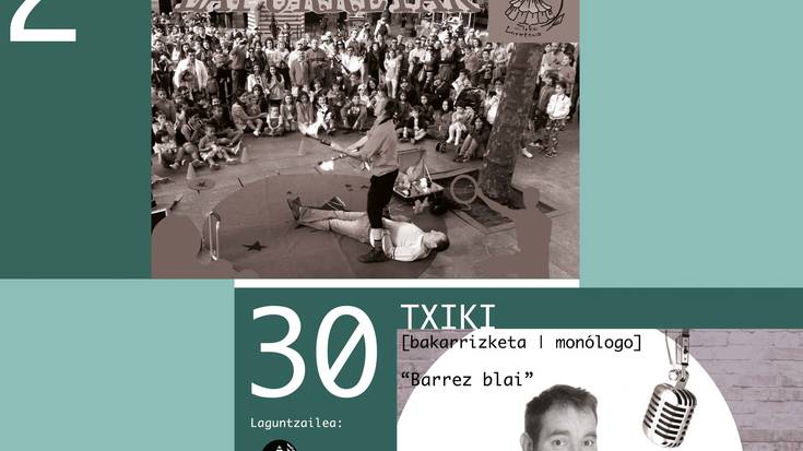 Kultur poteak bi emanaldi izango ditu azaroan