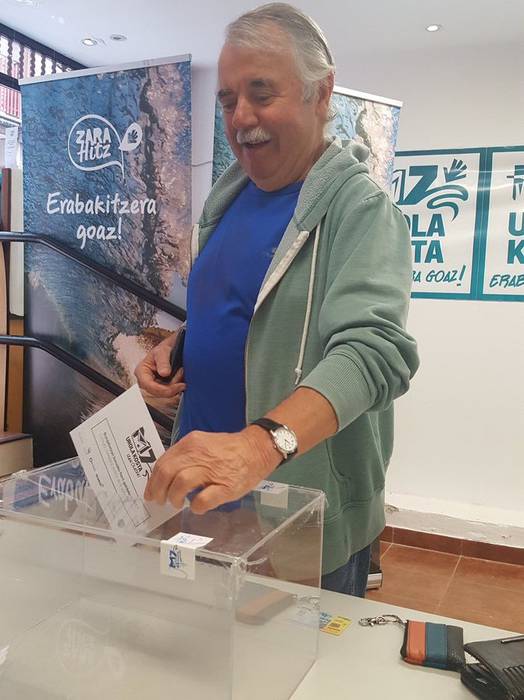 Gautik aurrera, maiatzaren 7ko herri galdeketan aldez aurreko botoa eman dezakete zarauztarrek