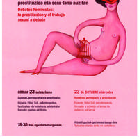 Hitzaldia: 'Prostituzioa eta sexu lana auzitan'