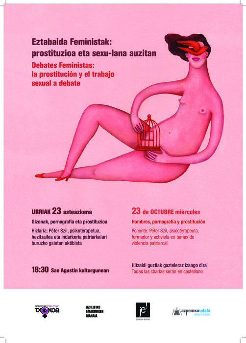 Hitzaldia: 'Prostituzioa eta sexu lana auzitan'