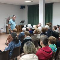 Txarli Azkonaren hitzaldia