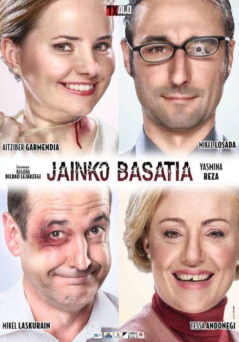 Frustrazioak agerian, 'Jainko Basatia' antzezlanean