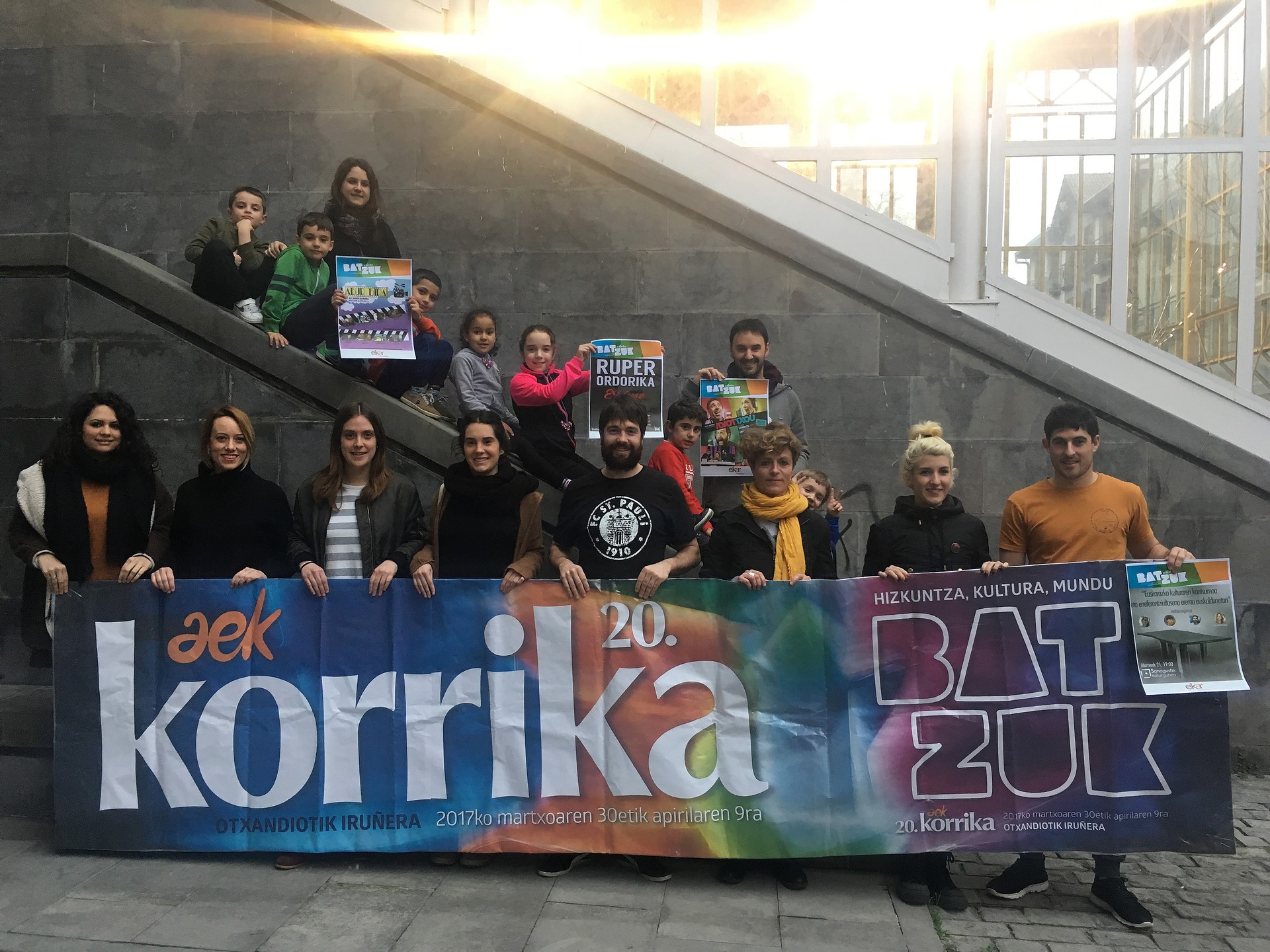 20. korrikari bultzada emateko egitarau oparoa prestatu dute herriko hainbat eragilek, elkarlanean