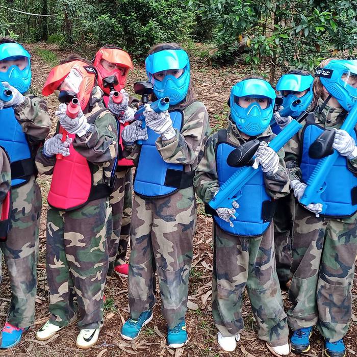 Paintball saioa