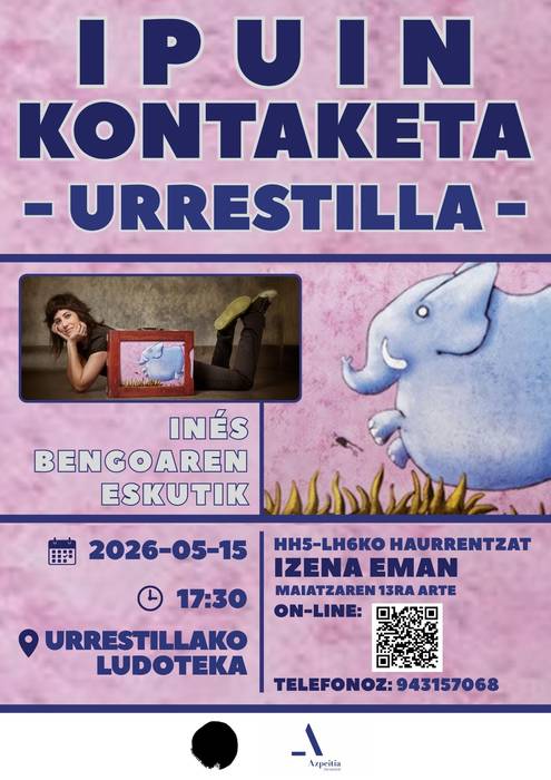 Ipuin kontaketa, Ines Bengoarekin