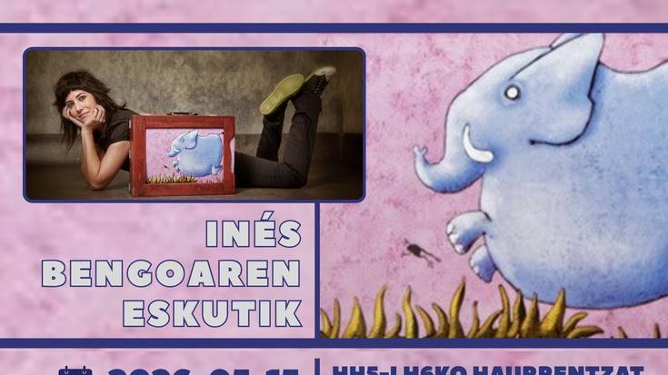 Ipuin kontaketa, Ines Bengoarekin