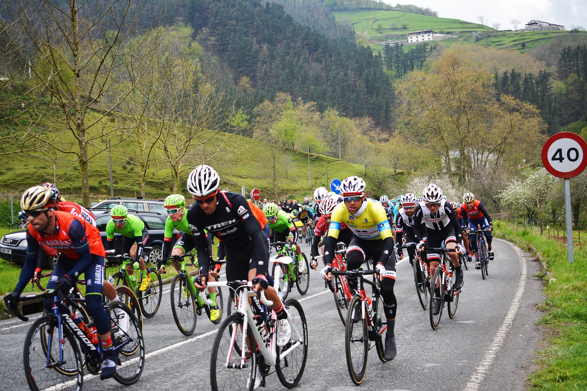 Ostiralean igaroko da Itzulia Basque Country Azpeititik