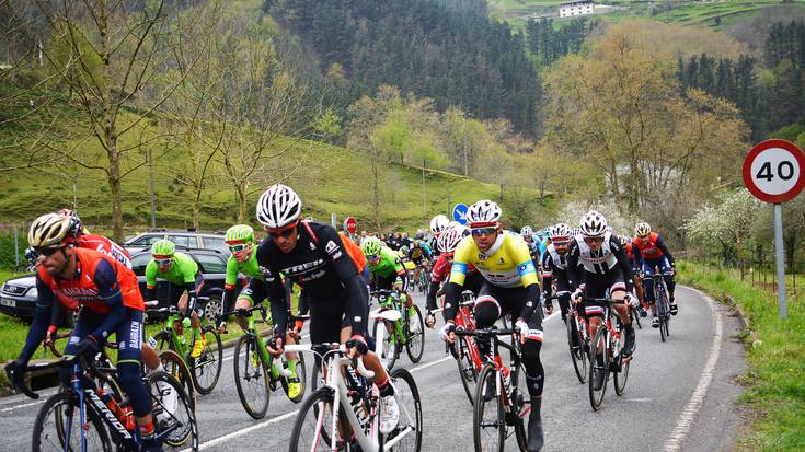 Ostiralean igaroko da Itzulia Basque Country Azpeititik