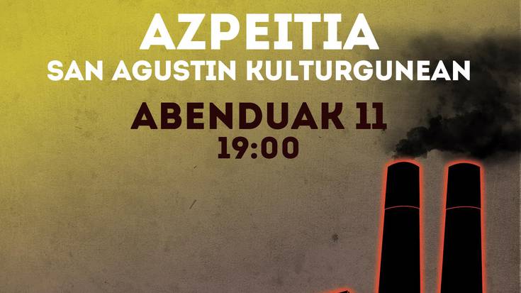 'Erraustegia: kedarretatik argira' ekitaldia izango da gaur
