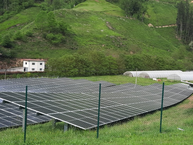 Landare haztegiaren proiektua martxan jartzeko, bazkideak auzolanera deitu ditu Ekindarrek