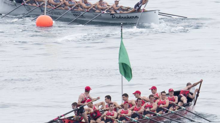 Pedreñan jokatuko du estropada bihar Telmo Deunek