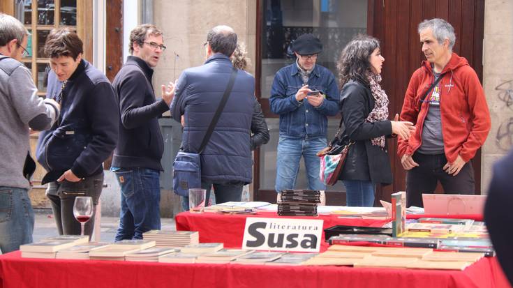 Iraileko azken asteburuan egingo da Literaturia jaialdia, Zarautzen