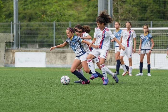 Donosti Cup txapelketako partidak jokatuko dituzte aste honetan eskualdeko hainbat futbol zelaitan
