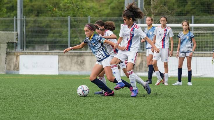 Donosti Cup txapelketako partidak jokatuko dituzte aste honetan eskualdeko hainbat futbol zelaitan