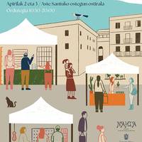 Azoka: Nahia elkartearen artisautza azoka