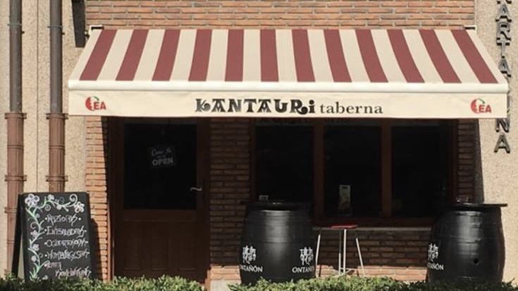 Kantauri taberna zabalik izango da bihartik aurrera