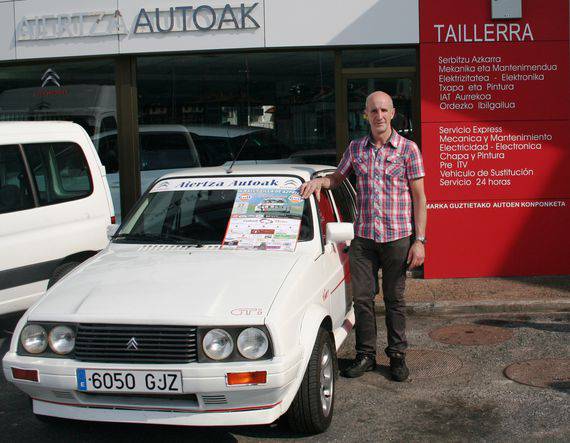 Auto Klasikoen Rallya jokatuko da zapatuan Azpeitian