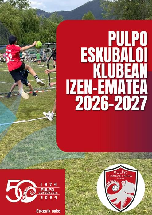 Pulpon izen ematea zabalik ekainak 21 arte
