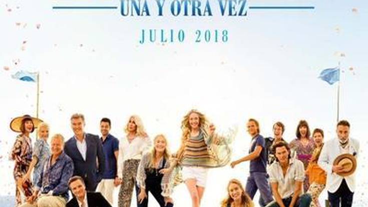 'Mamma mia! Una y otra vez’ pelikula emango da asteburuan Aita Marin