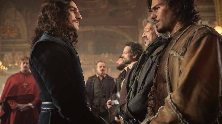 'Los tres mosqueteros: D'Artagnan' filma emango dute gaurtik asteartera bitartean