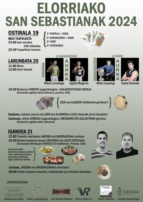 Sansebastianak Elorriagan