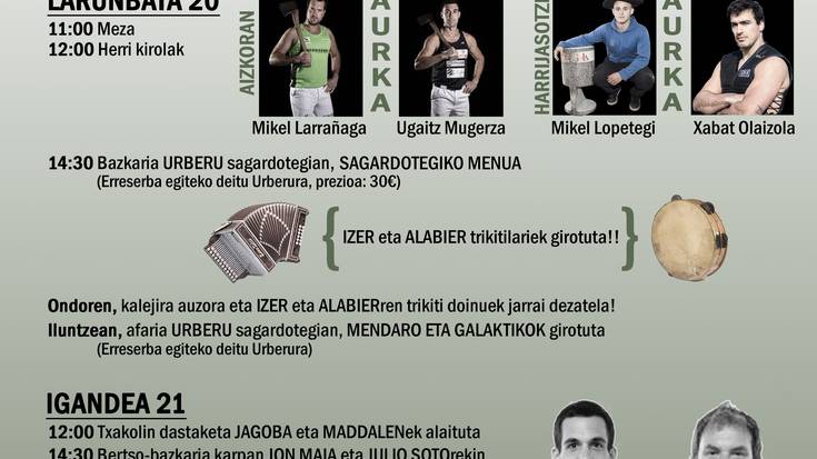 Sansebastianak Elorriagan