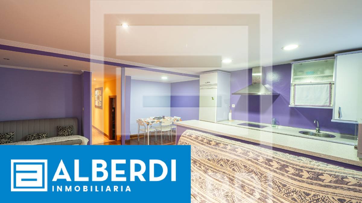 Alberdi Inmobiliaria: eraberritutako etxebizitza salgai Kale Nagusian