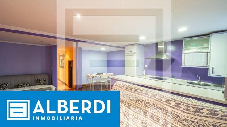 Alberdi Inmobiliaria: eraberritutako etxebizitza salgai Kale Nagusian