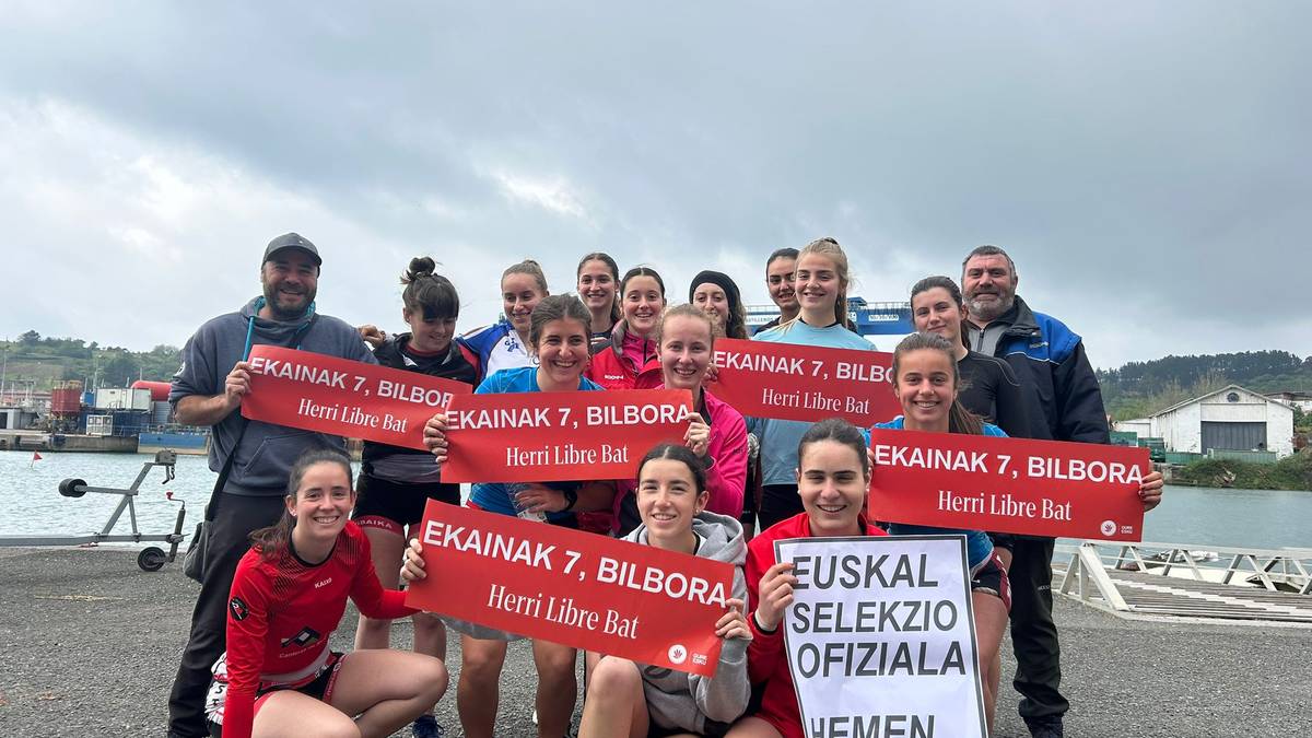 Arraunlariek ere ekainaren 7an Bilbora joateko dei egin dute