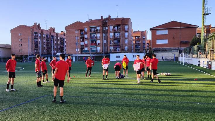 Erregional mutilak preferente mailara igotzeko atean