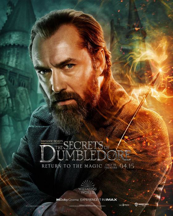 'Animales fantasticos: Los secretos de Dumbledore'