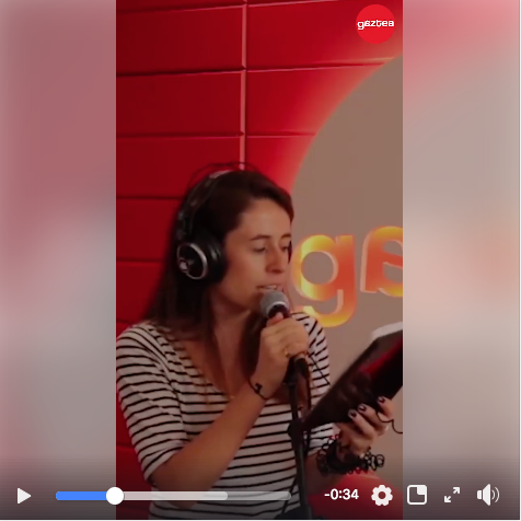 BIDEOA. Maddalen Arzallus: "Bortxatzaileak atzo, gaur eta bihar lasai egingo du lo"