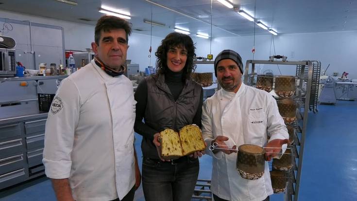 Sayalero gozotegiak  Espainiako eta Portugalgo Panettone Tradizional Onenaren saria jaso du