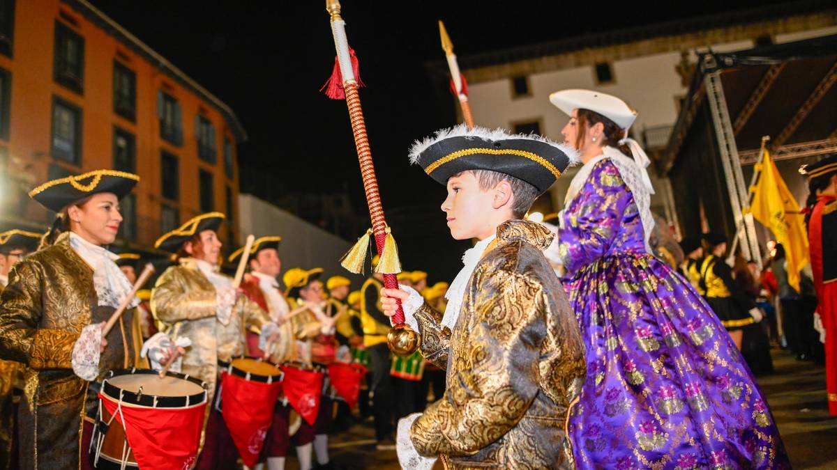 San Andres jaien aurreneko astebururako, dena prest