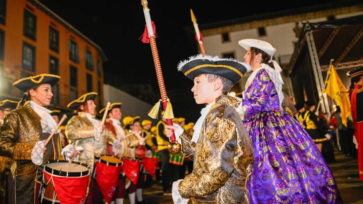San Andres jaien aurreneko astebururako, dena prest